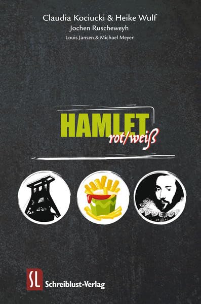 Hamlet rot/weiß Books