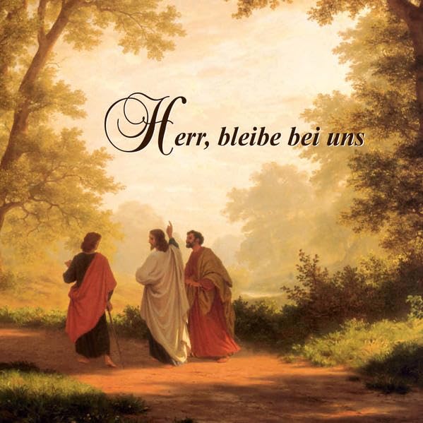 Herr bleibe bei uns - Deutsch: CD + Textheft mit 18 Anbetungs- und Lobpreislieder in verschiedenen Sprachen Religion & Esotericism
