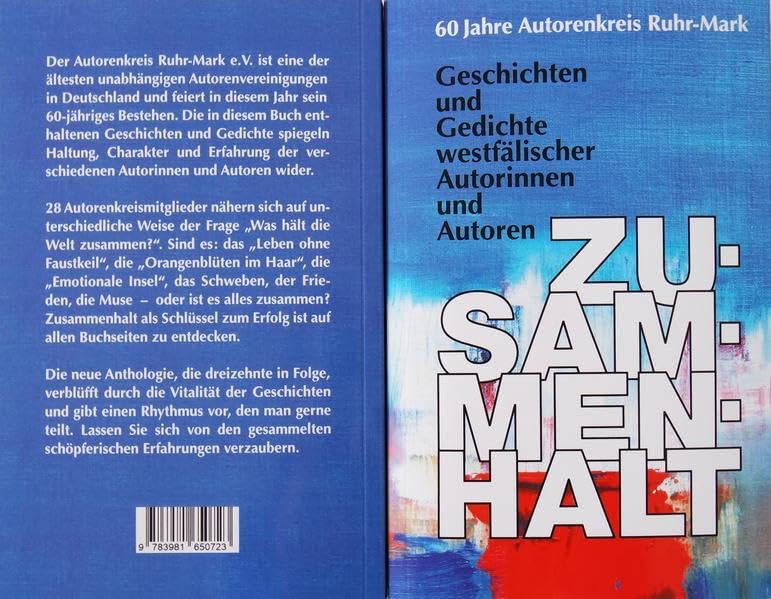 Zusammenhalt: Geschichten und Gedichte westfälischer Autorinnen und Autoren book