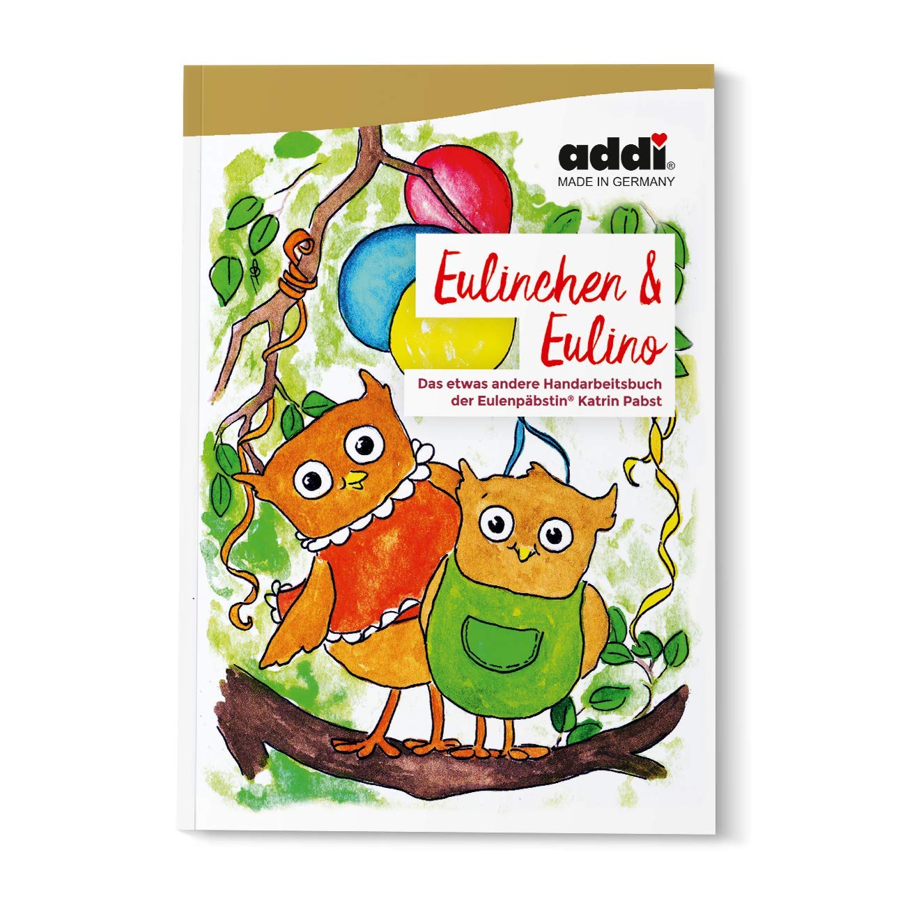 addi - 8720 Eulinchen & Eulino Häkelgeschichten für Kinder - Häkelbuch von Katrin Papst Books