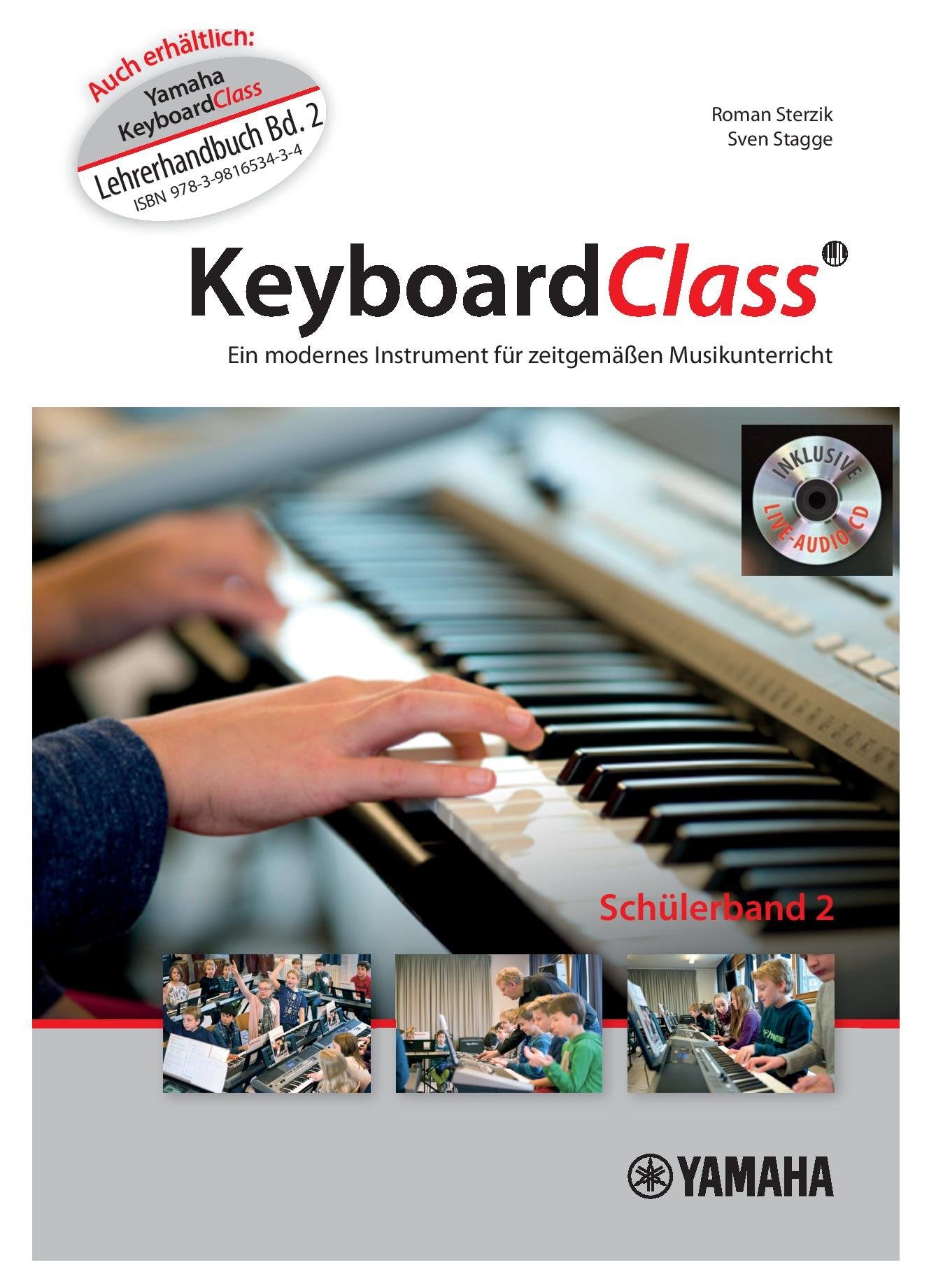 KeyboardClass Band 2: Ein modernes Instrument für zeitgemäßen Musikunterricht Study Guides