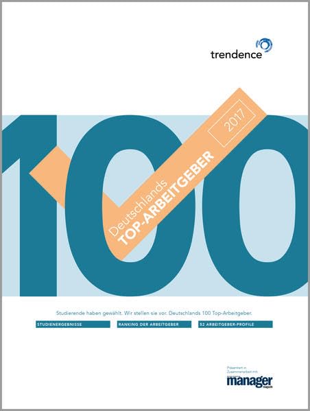 Deutschlands 100 Top-Arbeitgeber (Ausgabe 2017) Business, Finance & Career