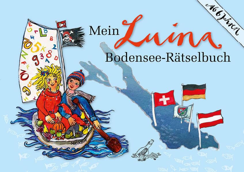 Mein Luina Bodensee-Rätselbuch Tiptoi & Games