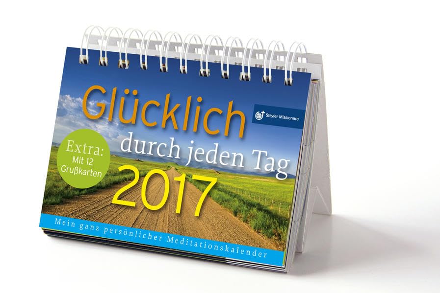 Glücklich durch jeden Tag 2017: Mein ganz persönlicher Meditationskalender Contemporary literature