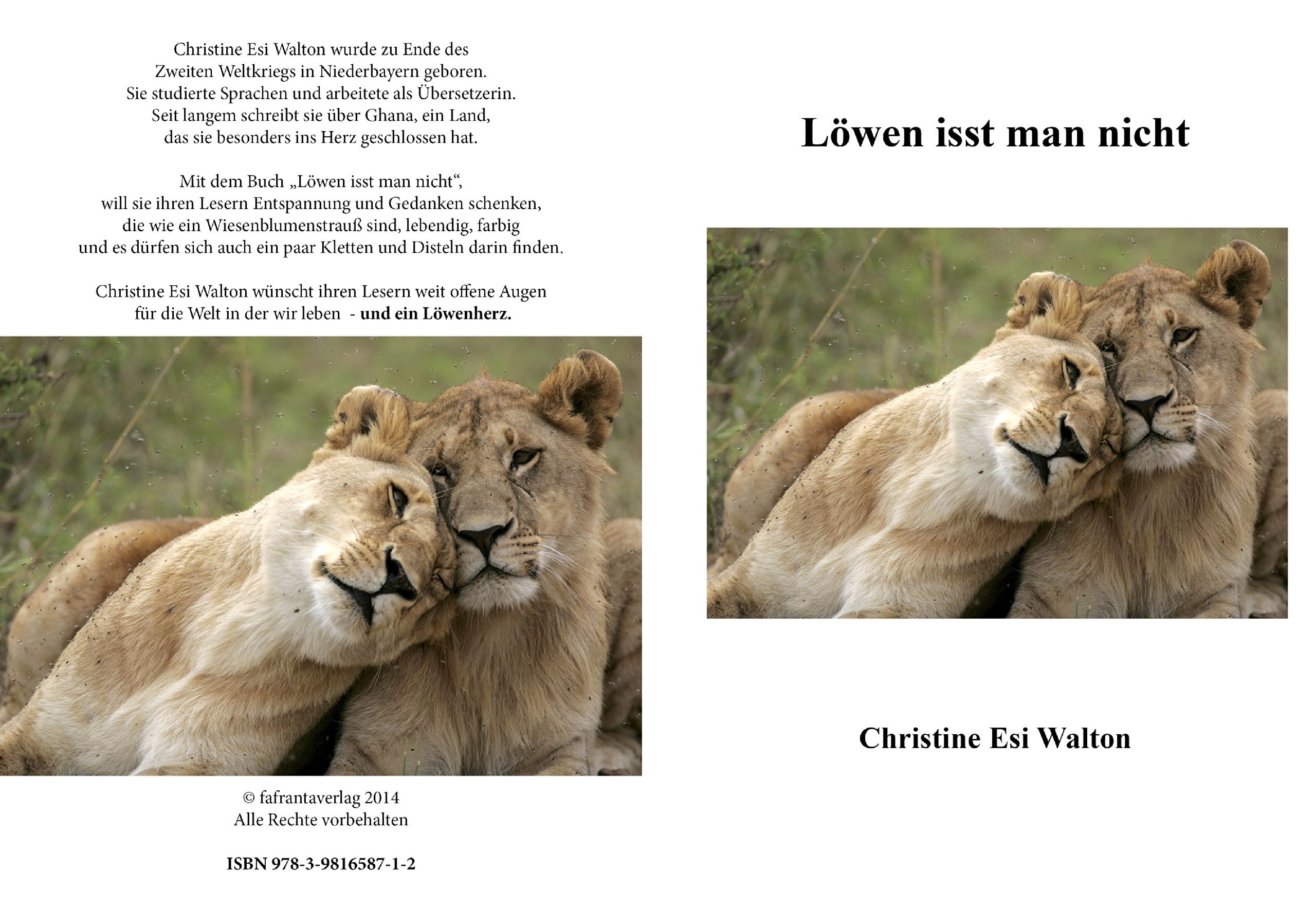 Löwen isst man nicht Personalities