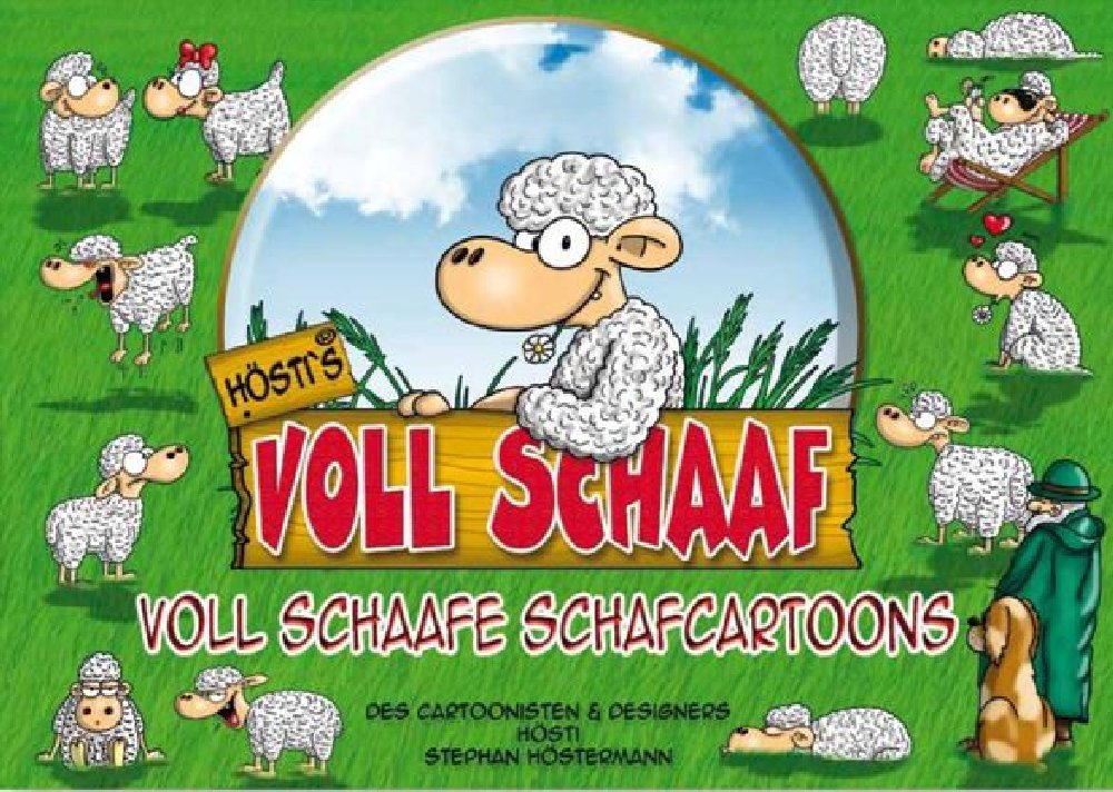 Voll Schaaf: Voll Schaafe Schafcartoons Manga