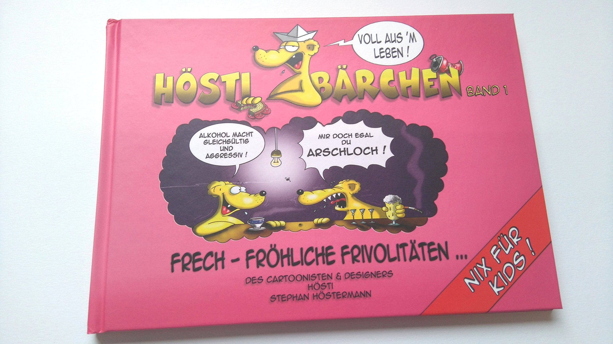 Hösti Bärchen: Frech-fröhliche Frivolitäten Manga