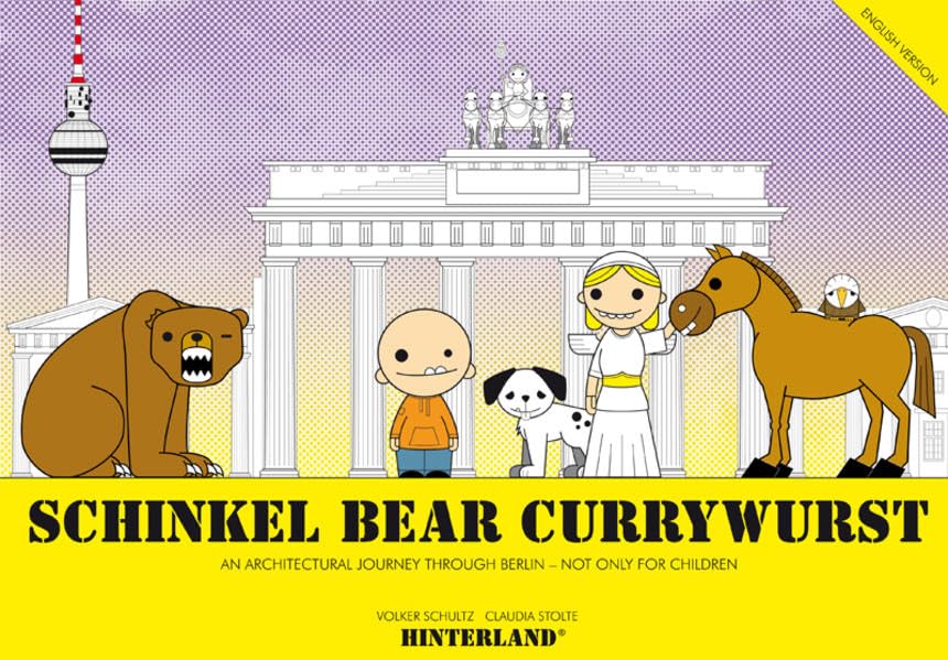 SCHINKEL BEAR CURRYWURST - An architectural journey through Berlin - Not only for children Leisure, Home & Garden