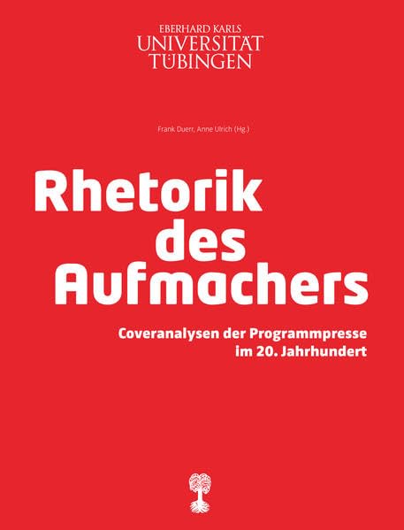 Rhetorik des Aufmachers Media & Communication Books