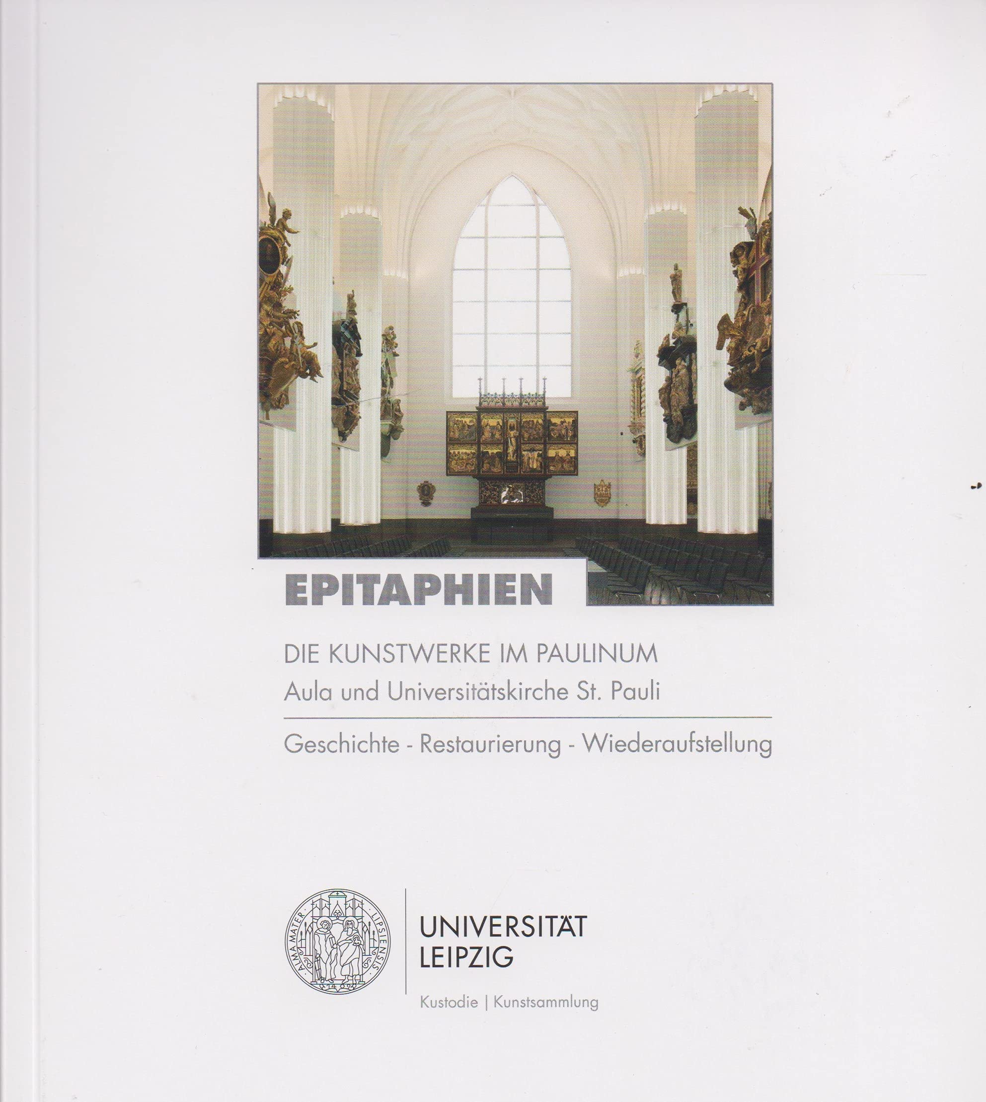 Epitaphien- Die Kunstwerke im Paulinum - Geschichte - Restaurierung - Wiederaufstellung Film, Art & Culture