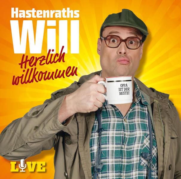 Product Image: Hastenraths Will - Herzlich willkommen