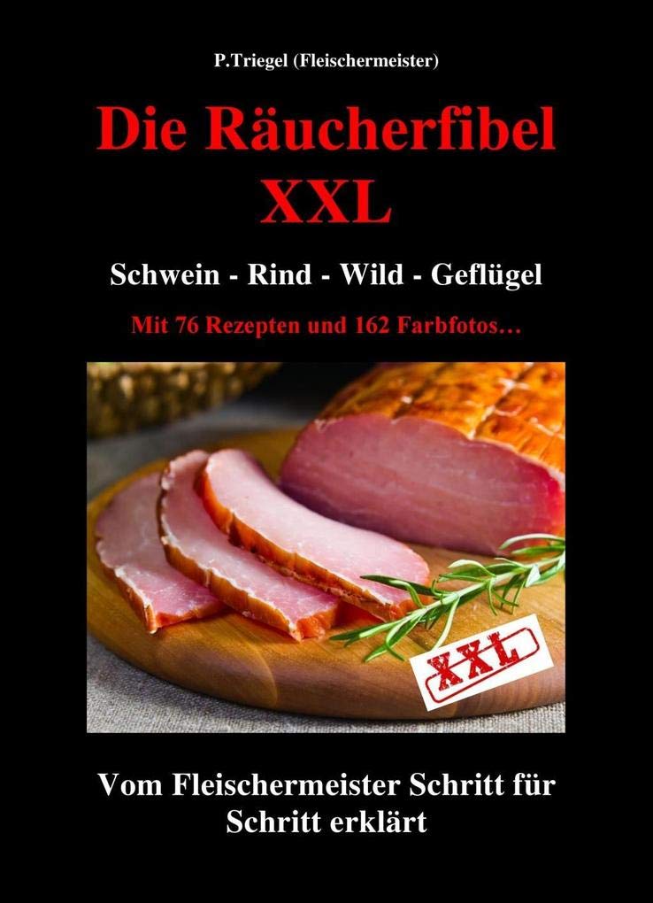 Die Räucherfibel XXL Leisure, Home & Garden