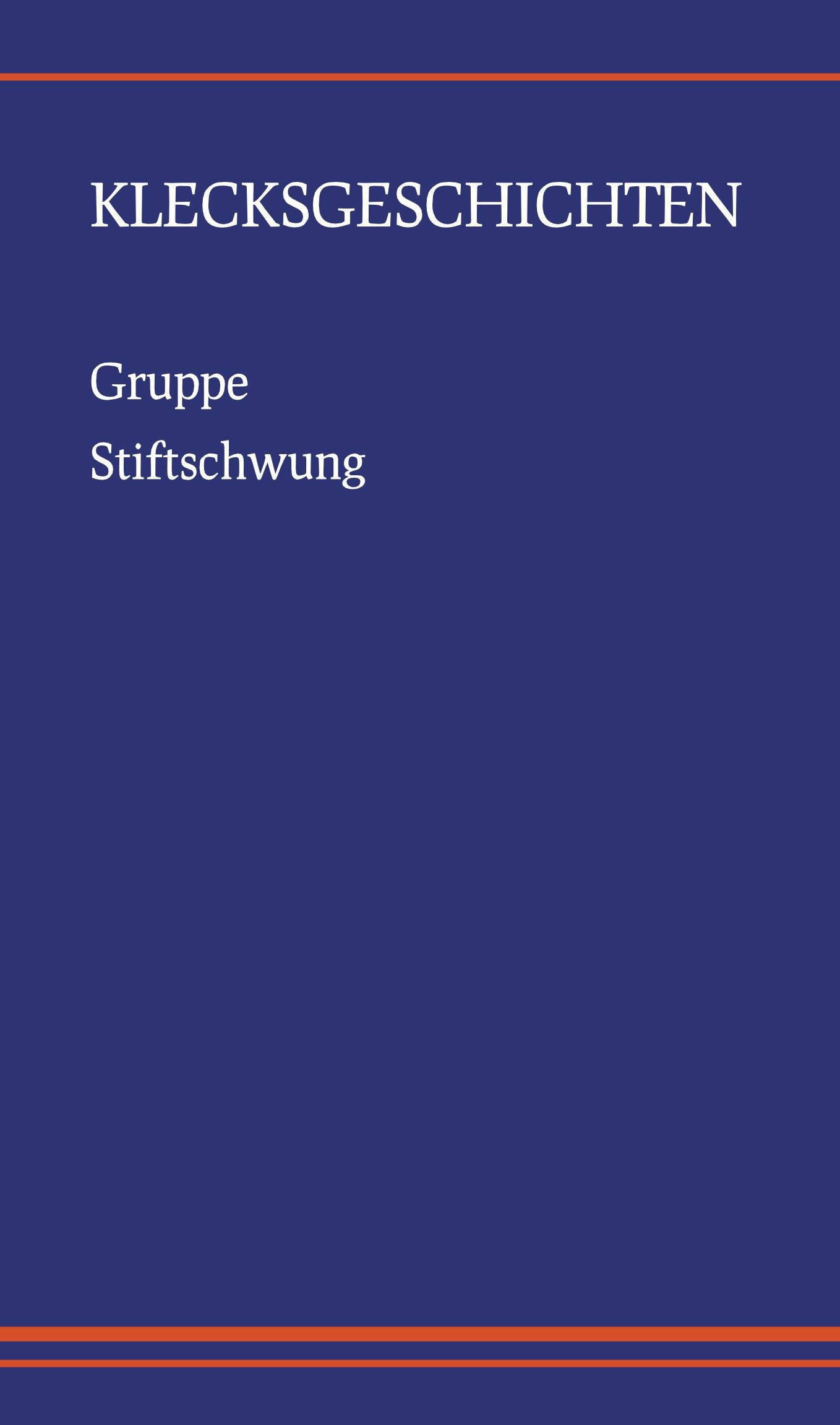 Klecksgeschichten (Kleine Perlen) Contemporary literature