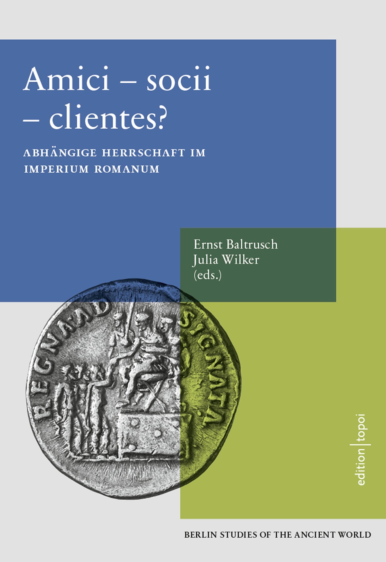 Amici - socii - clientes? Social Sciences