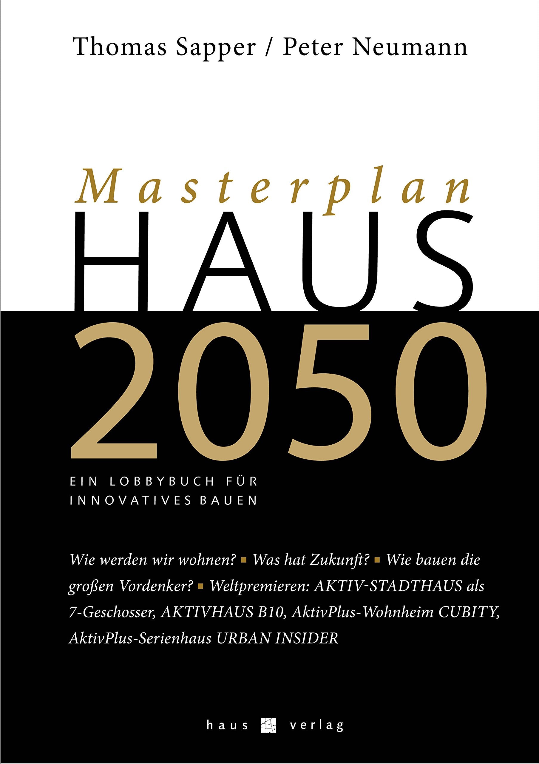 Matserplan Haus 2050 Books