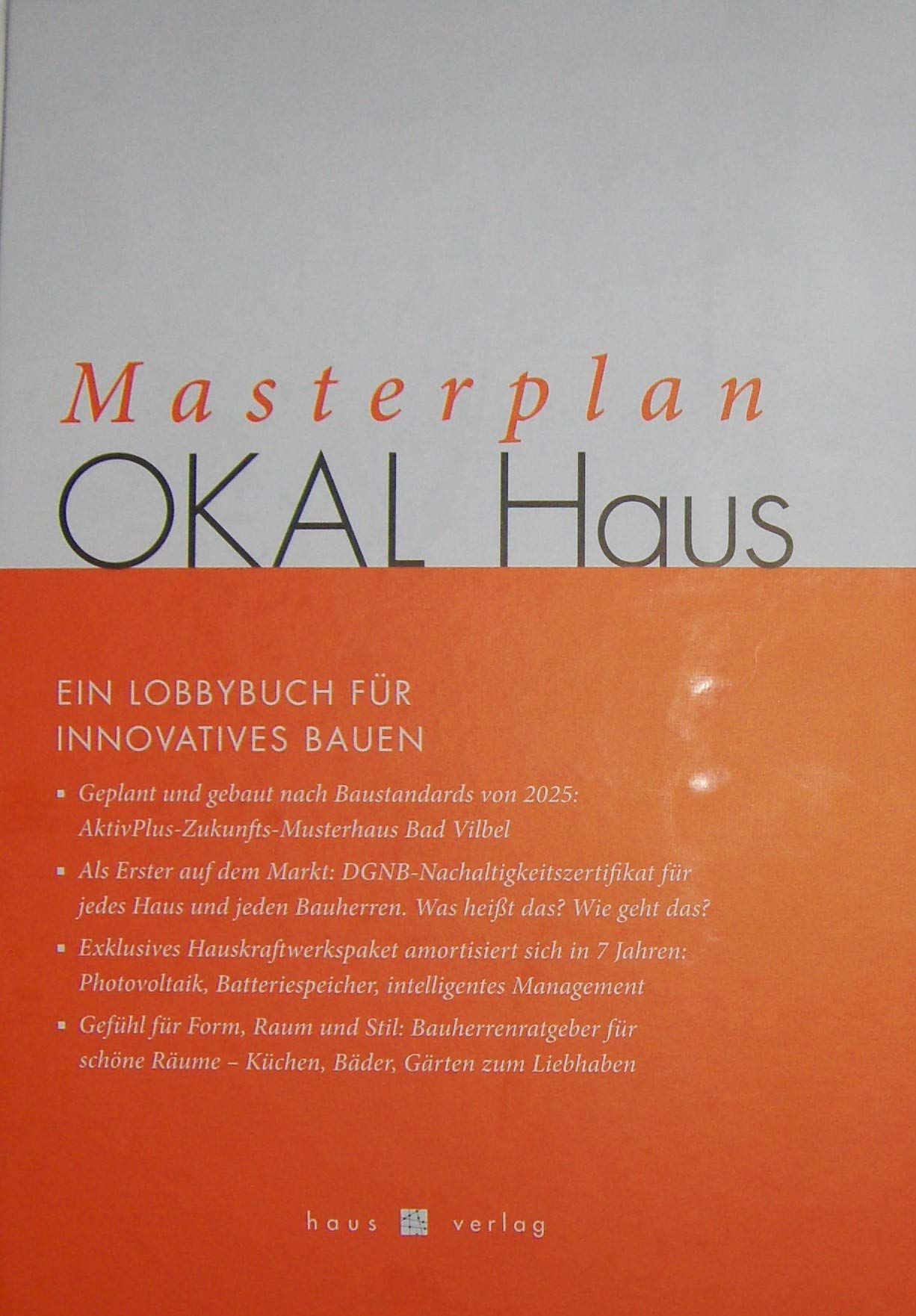 Product Image: Masterplan Okal Haus