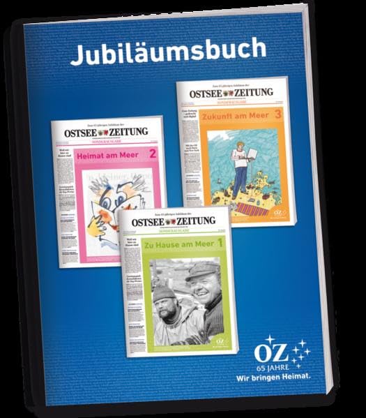 Jubiläumsbuch 65 Jahre Ostsee-Zeitung: Wir bringen Heimat book