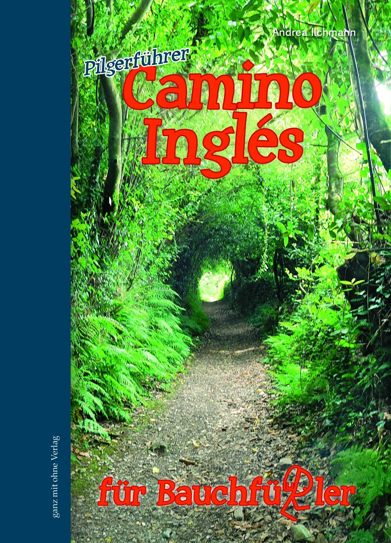 Camino Inglés für Bauchfüßler: Pilgerführer Leisure, Home & Garden