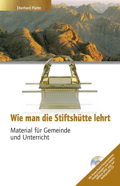 Wie man die Stifthütte lehrt: Material für Gemeinde und Unterricht. Mit CD Religion & Esotericism