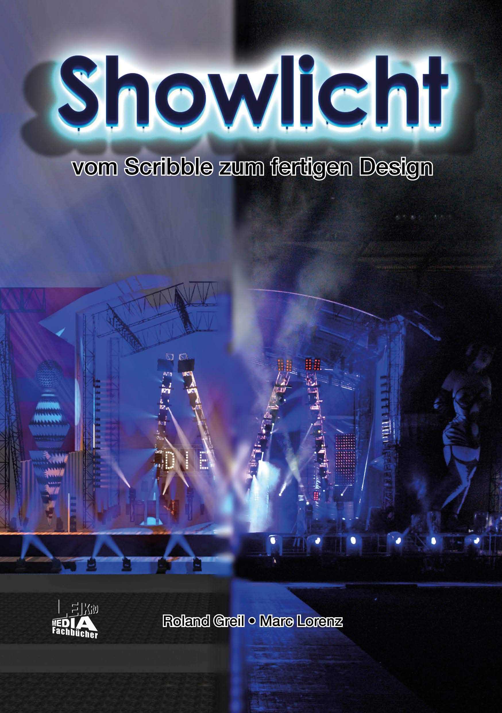 Showlicht: Vom Scribble zum fertigen Design Media & Communication