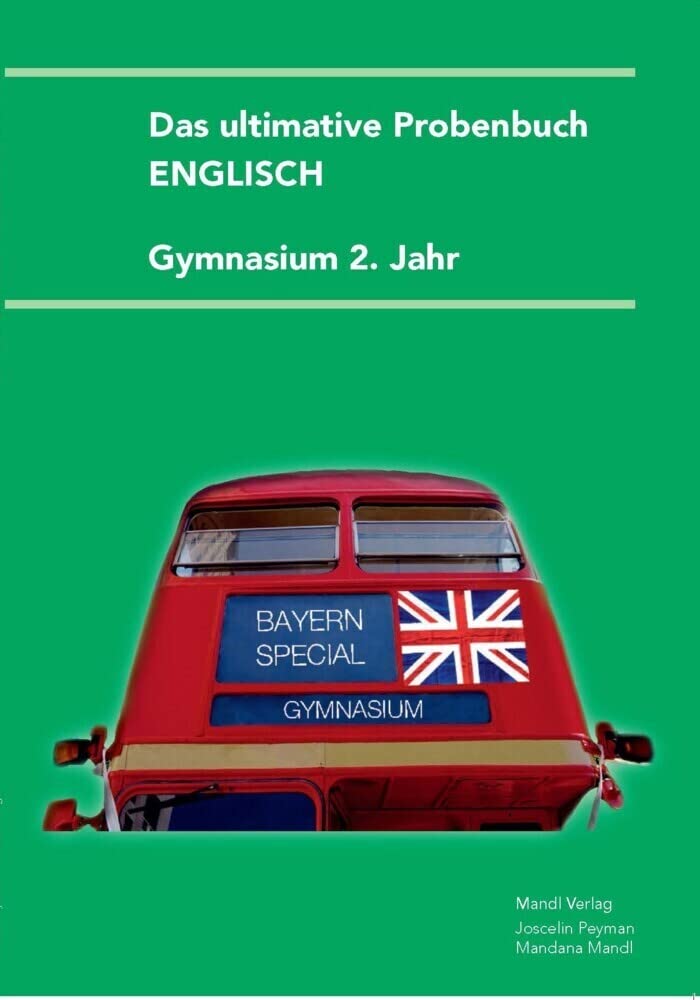 Das ultimative Probenbuch Englisch 2. Jahr Foreign Languages ​​& Dictionaries