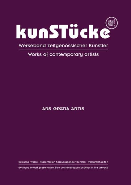 kunStücke Werkeband zeitgenössischer Künstler Film, Art & Culture
