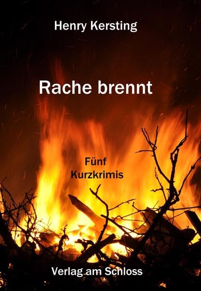 Rache brennt: Fünf Kurzkrimis Contemporary literature