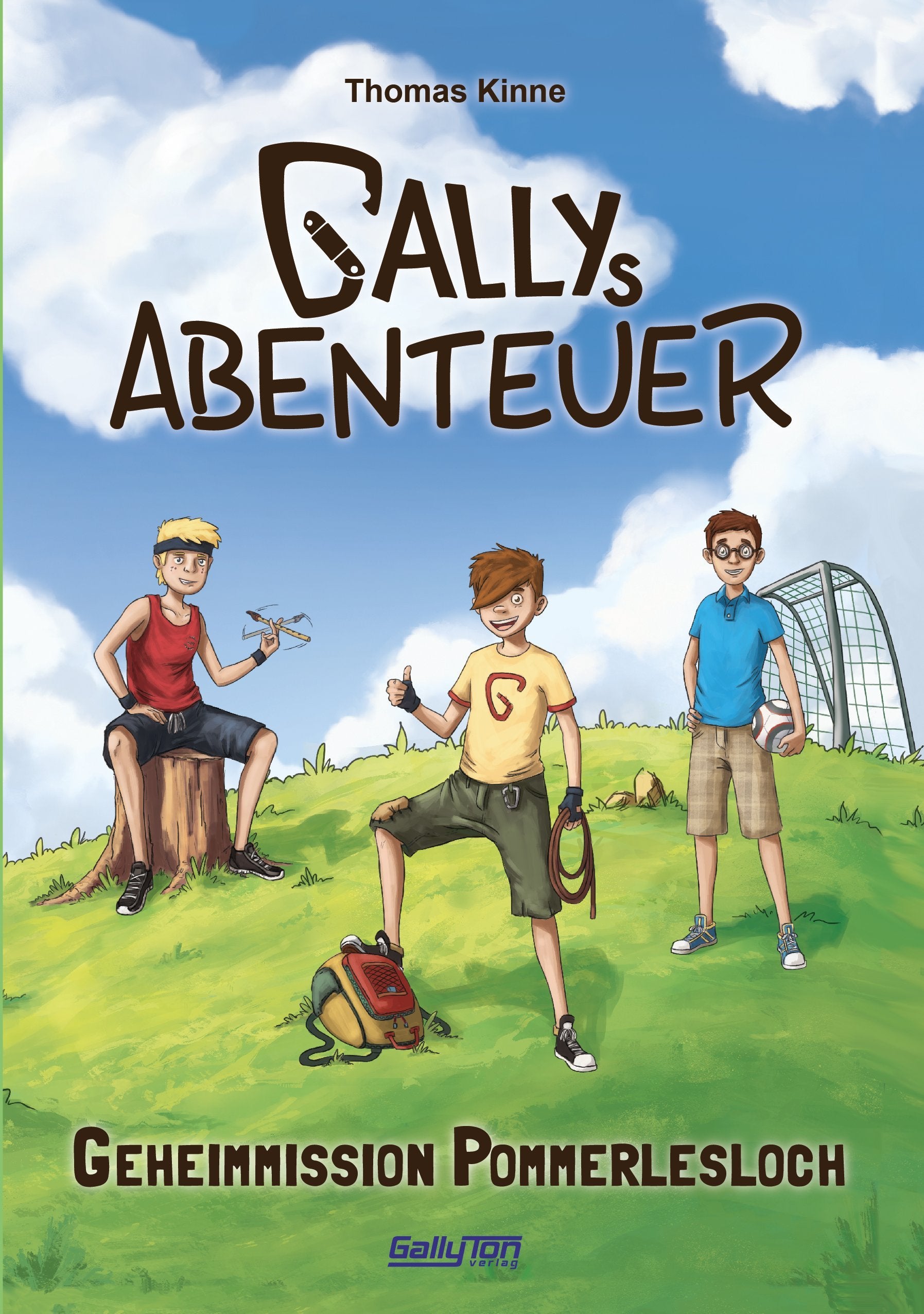 Gallys Abenteuer 01. Geheimmission Pommerlesloch Novels & Short Stories