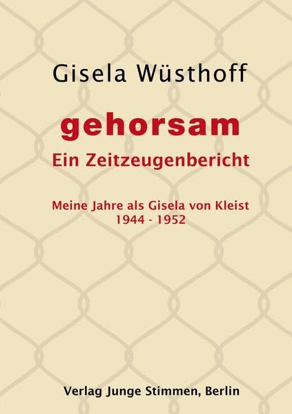 gehorsam: Ein Zeitzeugenbericht Personalities