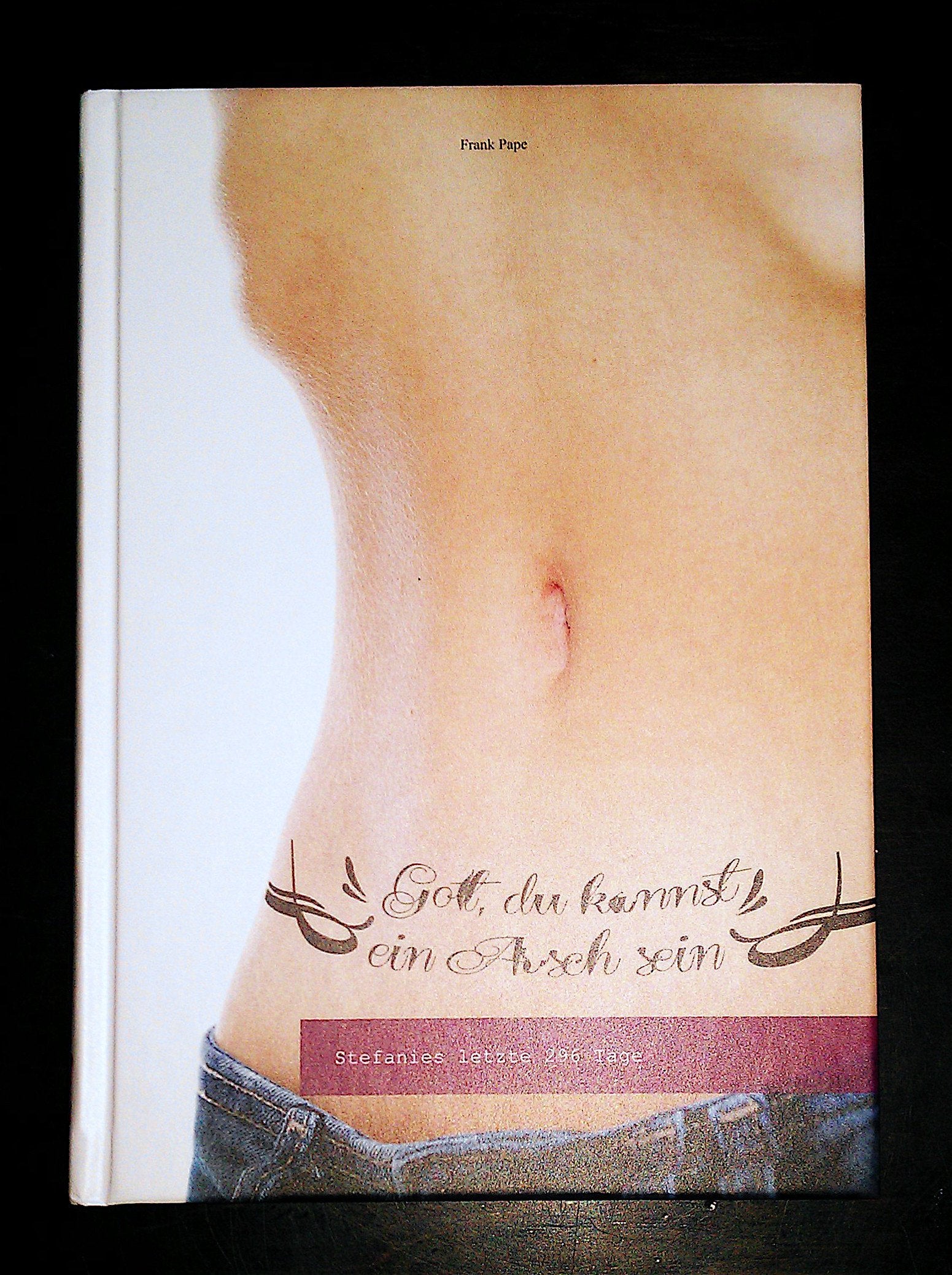 Gott, du kannst ein Arsch sein: Stefanies letzte 296 Tage book