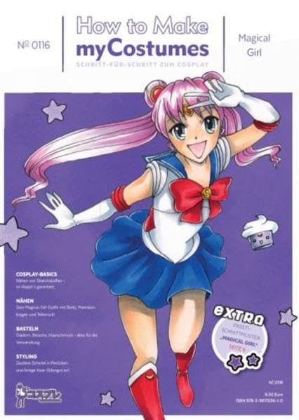 How to Make myCostumes - Schritt für Schritt zum Cosplay: Magical Girl Leisure, Home & Garden