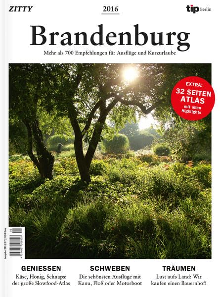 Brandenburg 2016 Leisure, Home & Garden