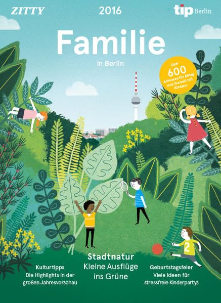 Familie in Berlin 2016 Leisure, Home & Garden Books