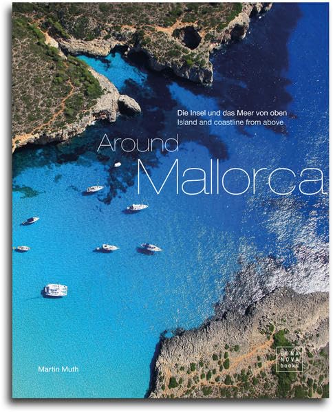Around Mallorca: Die Insel und das Meer von oben Leisure, Home & Garden