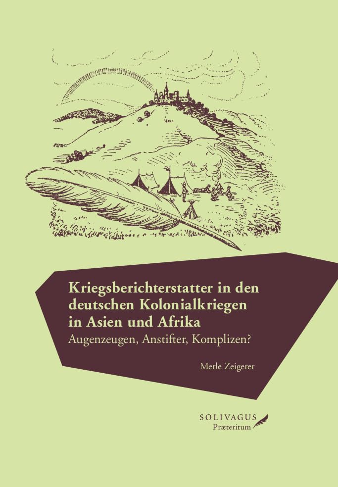 Kriegsberichterstatter in den deutschen Kolonialkriegen in Asien und Afrika. book