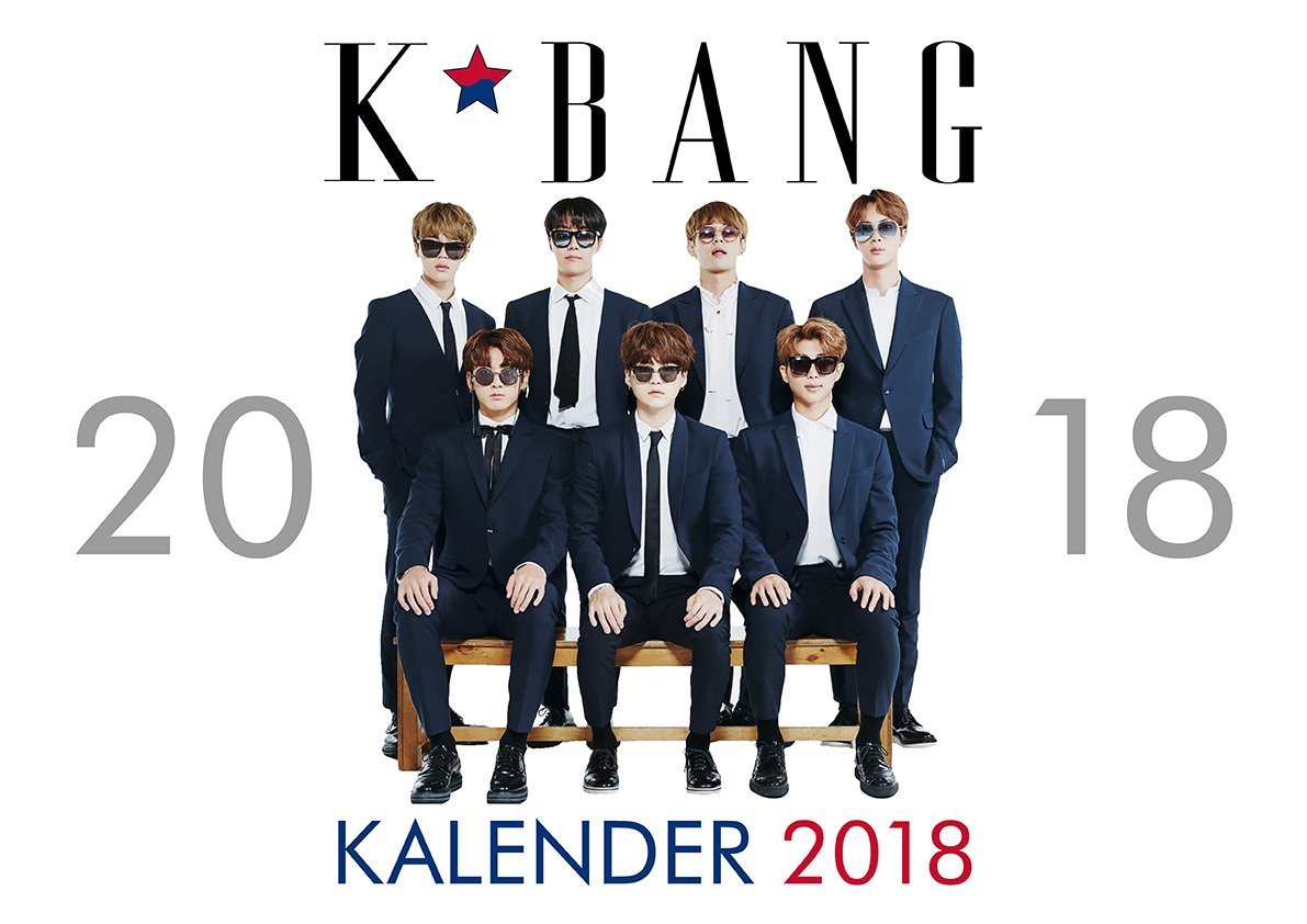 K*bang Kalender 2018 Arts & Music Books