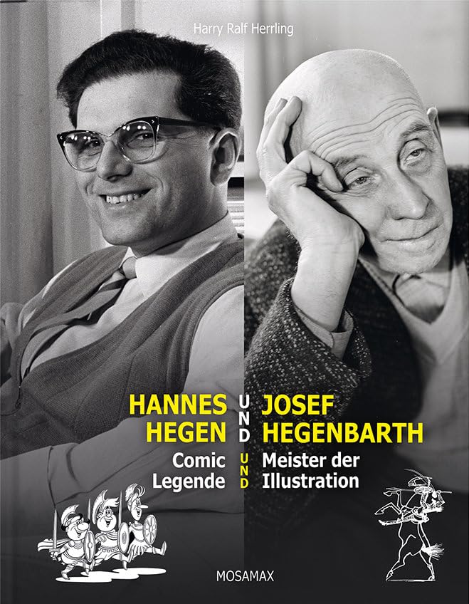 Hannes Hegen und Josef Hegenbarth. Comic Legende und Meister der Illustration Art & Literature