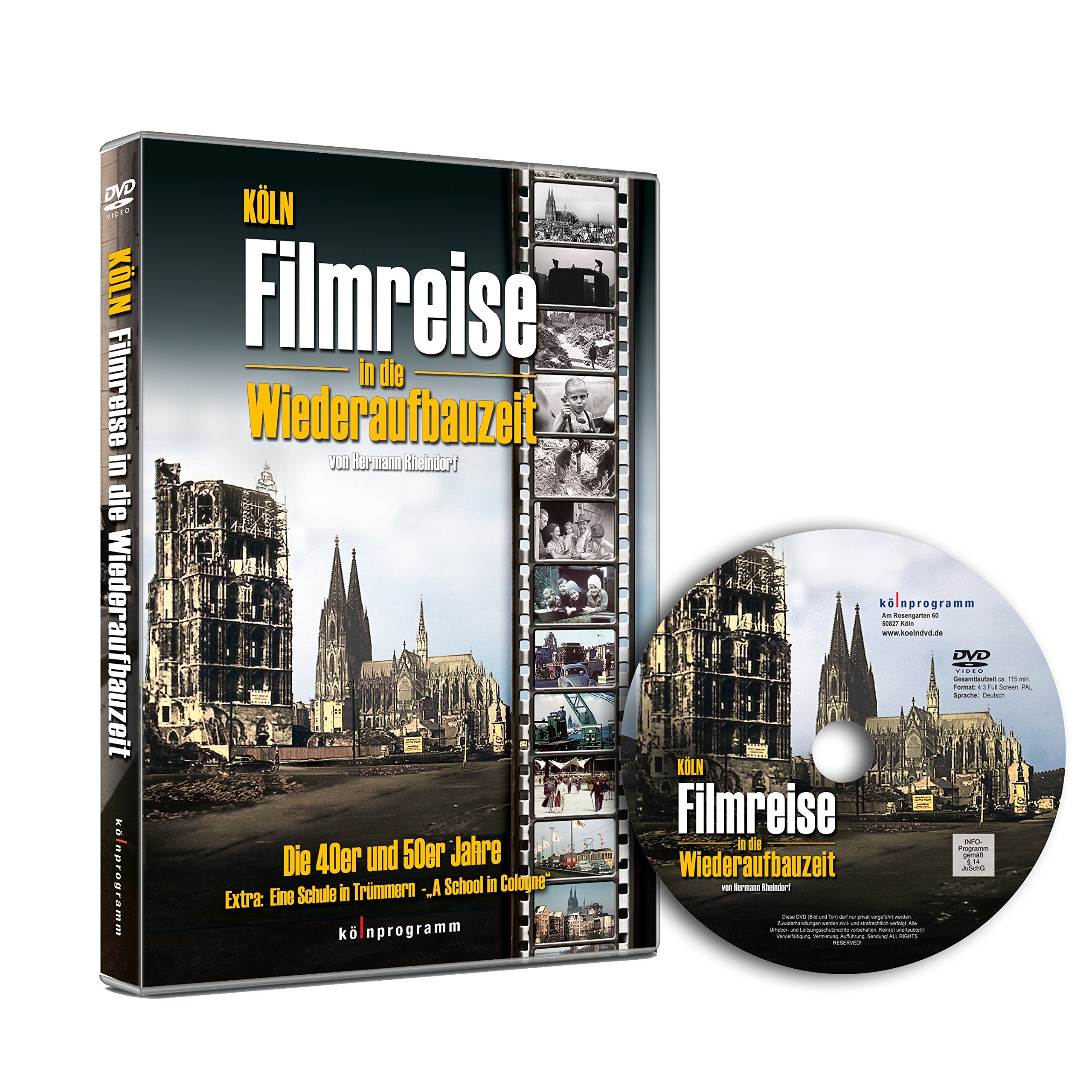 Köln: Filmreise in die Wiederaufbauzeit: Die 40er und 50er Jahre Movies