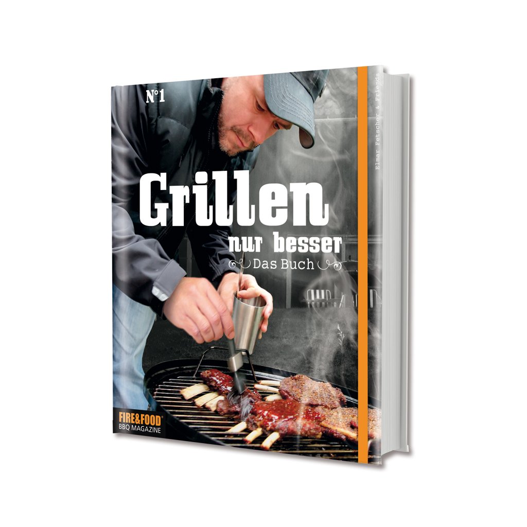 Grillen, nur besser - Das Buch N°1 Leisure, Home & Garden