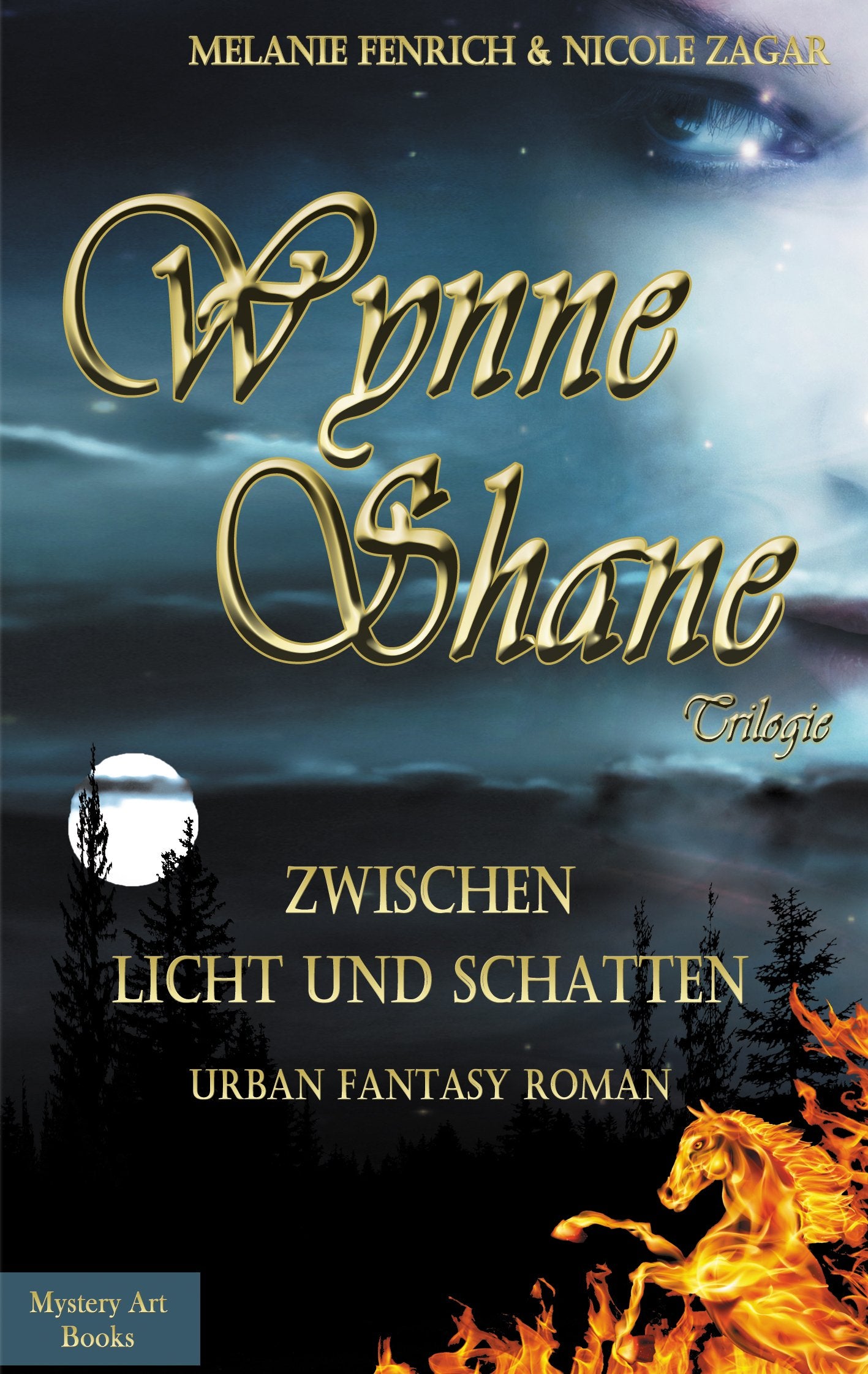 Wynne Shane Trilogie: Zwischen Licht und Schatten: Urban Fantasy Roman Contemporary literature