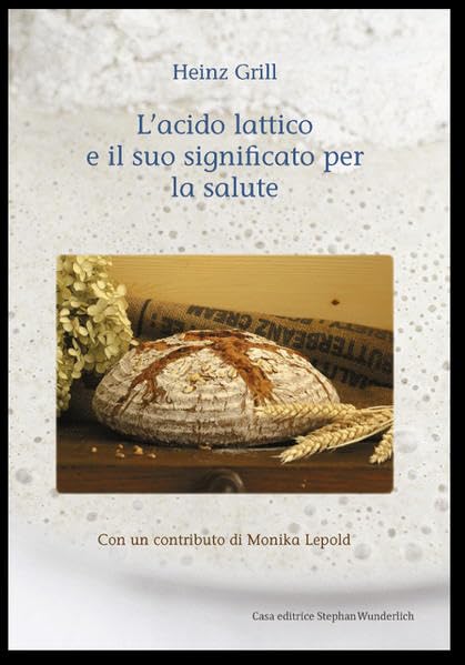 L' acido lattico e il significato per la salute book
