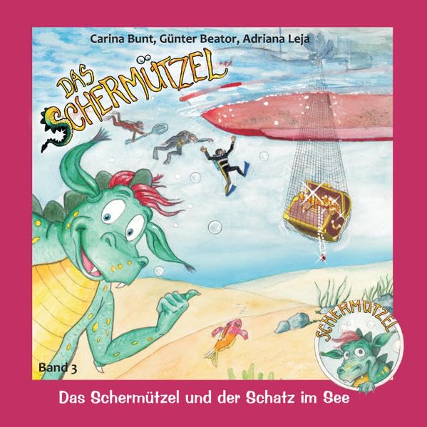 Das Schermützel Band 3: Band 3 Das Schermützel und der Schatz im See Manga