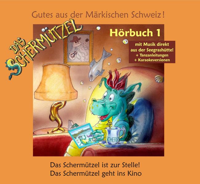 Das Schermützel Hörbuch 1: Das Schermützel ist zur Stelle / Das Schermützel geht ins Kino Music