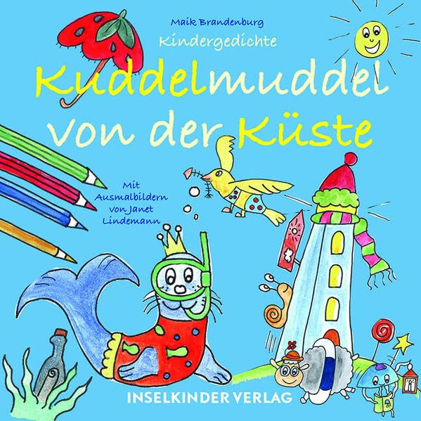 Kuddelmuddel von der Küste Non-fiction books for kids