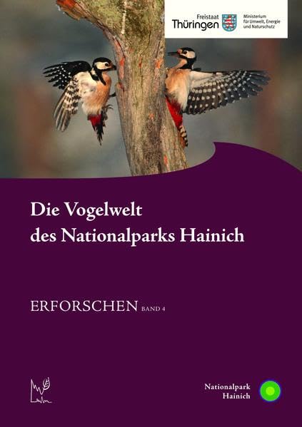 Die Vogelwelt des Nationalparks Hainich (ERFORSCHEN) Leisure, Home & Garden