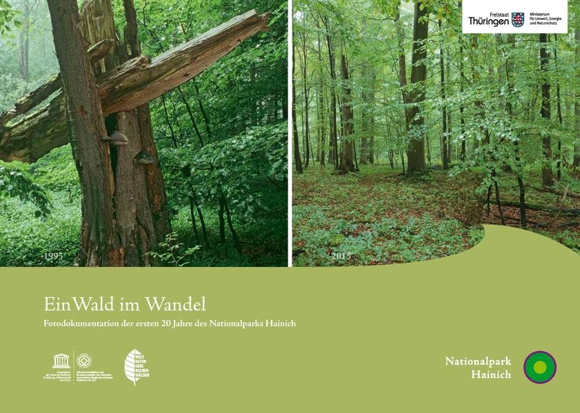 Ein Wald im Wandel: Fotodokumentation der ersten 20 Jahre des Nationalparks Hainich Mathematics