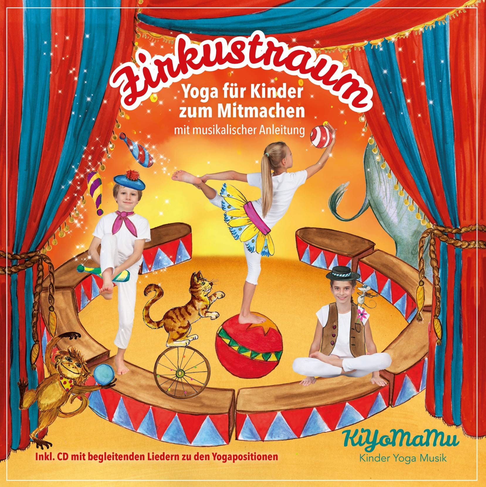 Zirkustraum: Yoga und Musik für Kinder zum mitmachen Health, Nutrition & Fitness