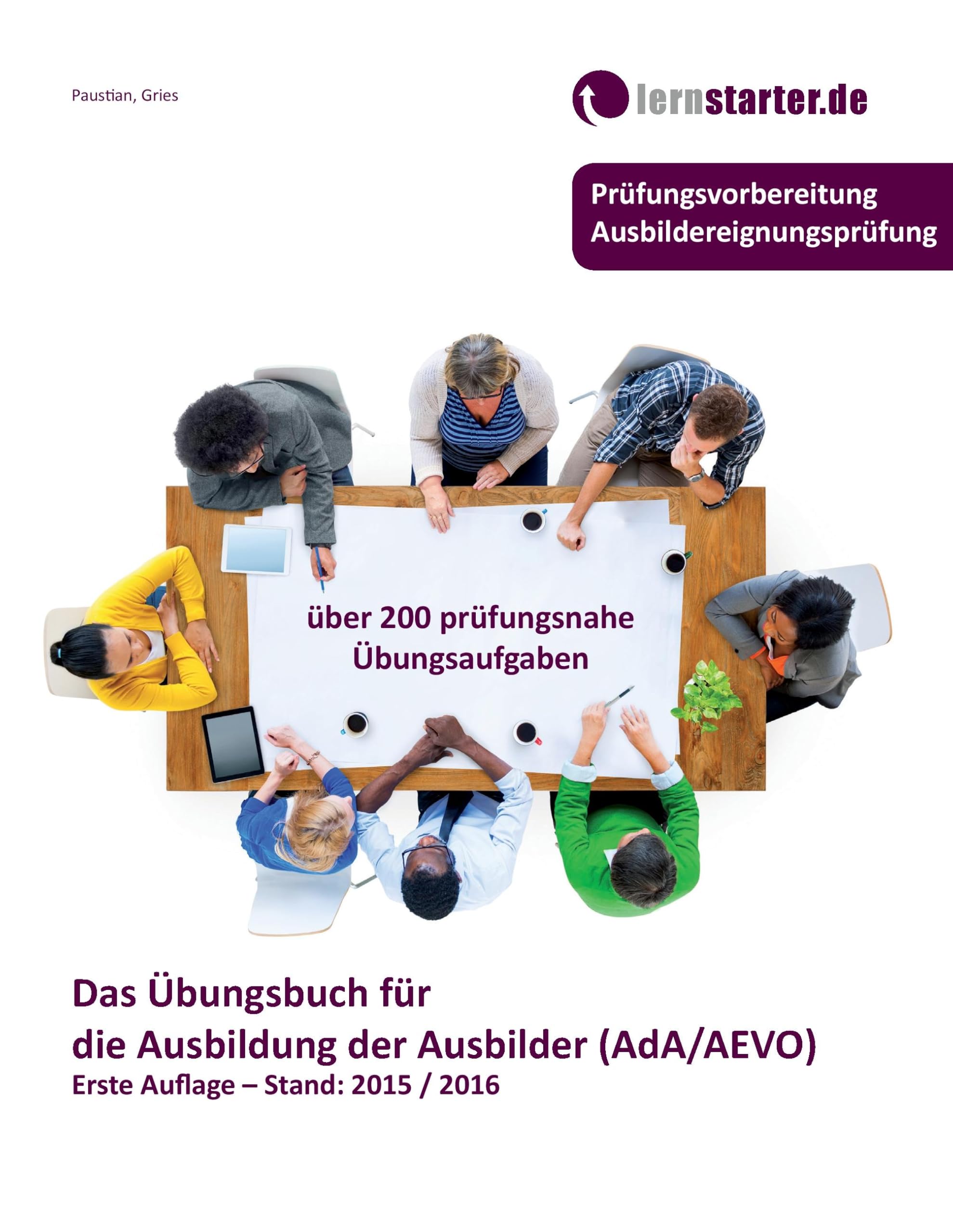 Das Übungsbuch für die Ausbildung der Ausbilder (AdA/AEVO) Law