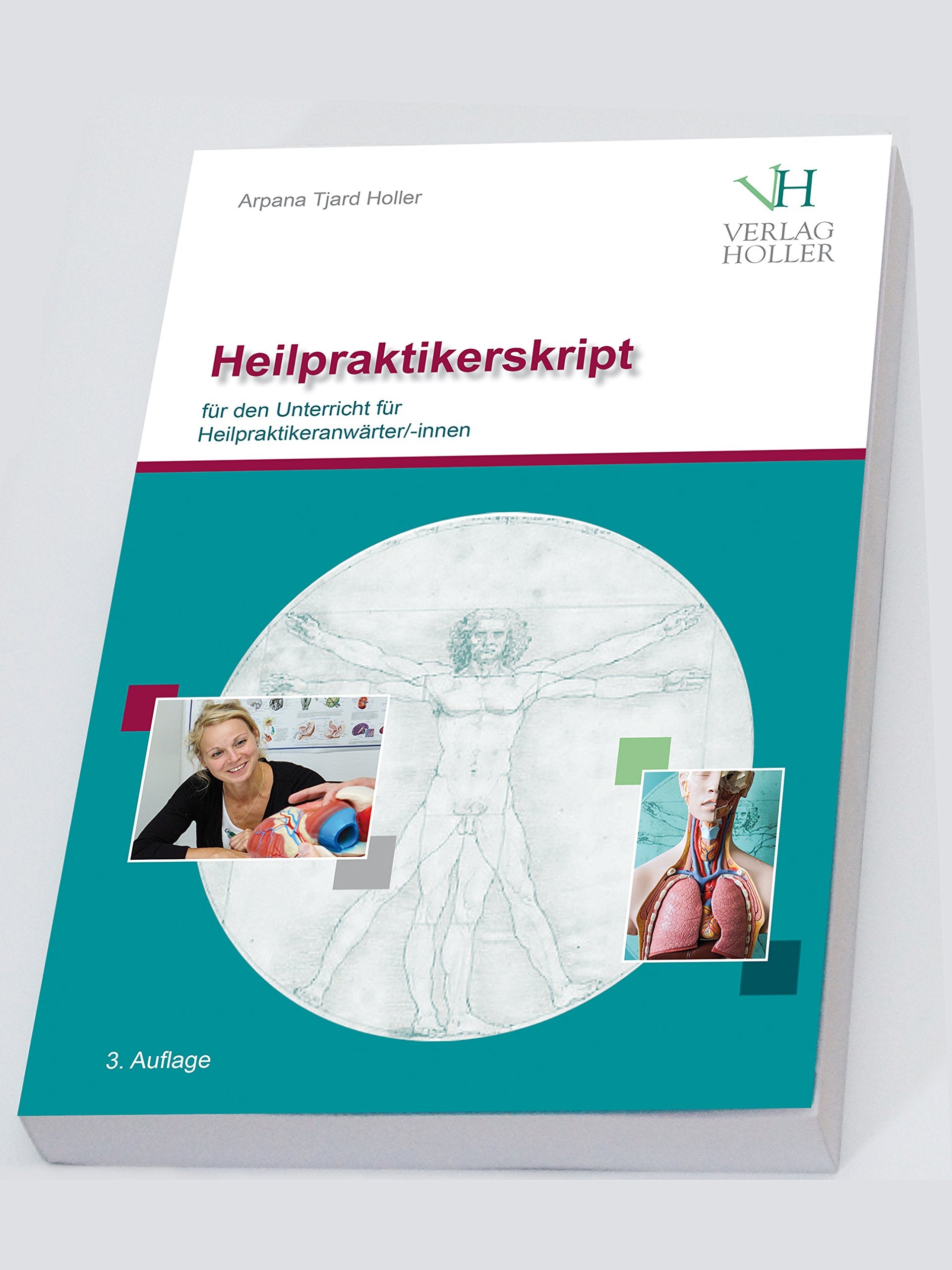 Heilpraktikerskript Band 1 und Band 2 zusammengefasst: für den Unterricht für Heilpraktikeranwärter/innen book