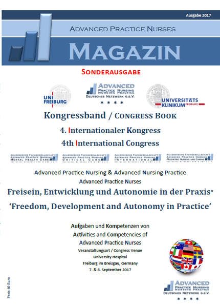 Advanced Practice Nurses Magazin: Sonderausgabe Kongressband 4. Internationaler APN & ANP Kongress - Ullmann, Peter book